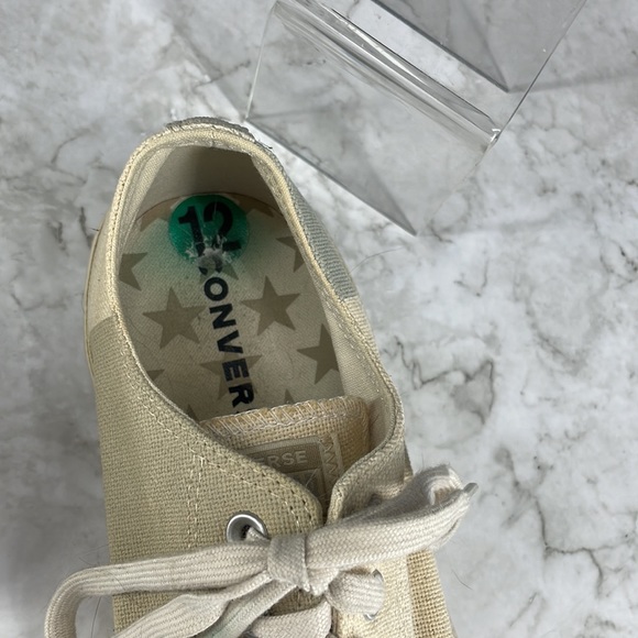 Converse All Star Low Tops sz 12 Basketball Shoe - Picture 4 of 8